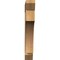 Ekena Millwork Westlake Slat Rough Sawn Bracket, Western Red Cedar, 4"W x 28"D x 28"H BKT04X28X28WTL06RWR - alternate 4